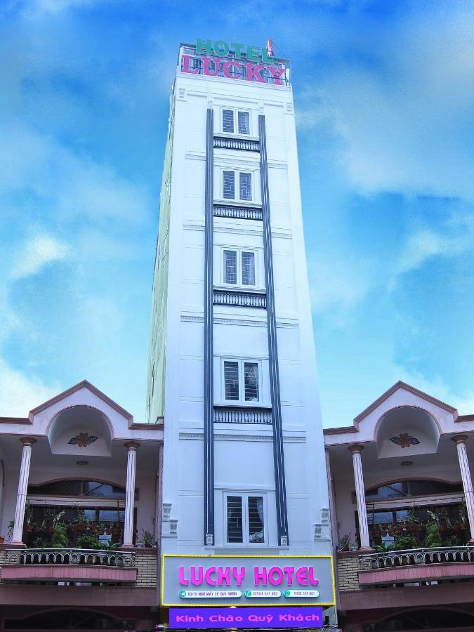 Lucky Hotel Quy Nhon Exterior photo